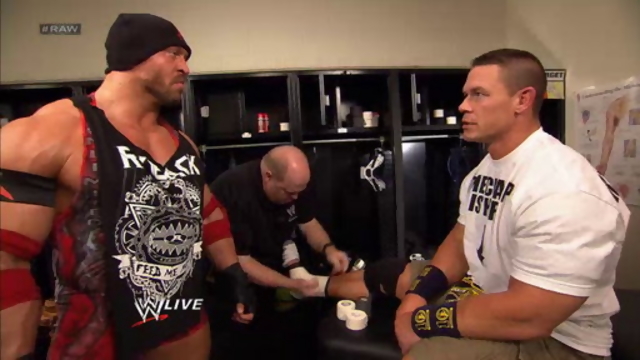 Ryback Calls John Cena a “Poison” to Pro Wrestling, Cena - Alex Riley Incident