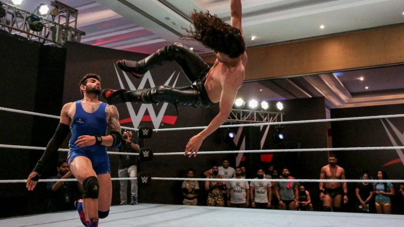 WWE tryout in India for Performance Center in USA.  - Wrestlers from Wrestle Square and CWE