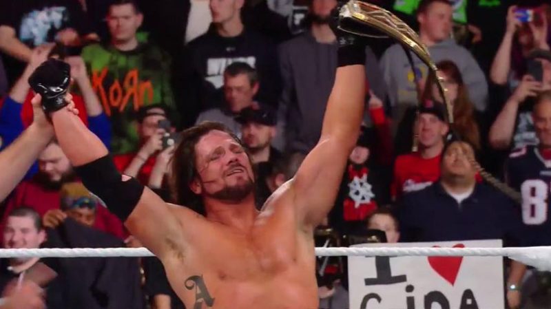 WWE Raw May 12 Results: AJ Styles Defeats Finn Balor with Surprise Help from Penta