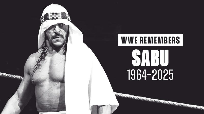Wrestling Icon Sabu Passes Away: Remembering the Hardcore Legend