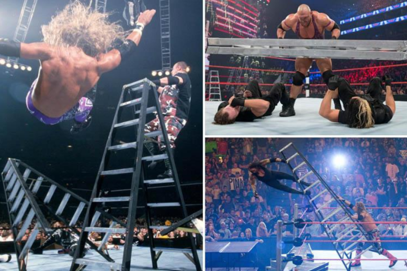 What Has Been the Most Dangerous TLC Match in WWE History?