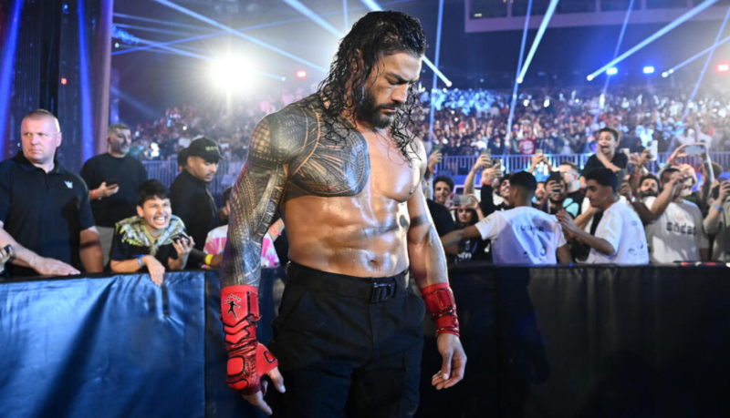 Roman Reigns Steps Up WWE Schedule Expands with Clash in Paris