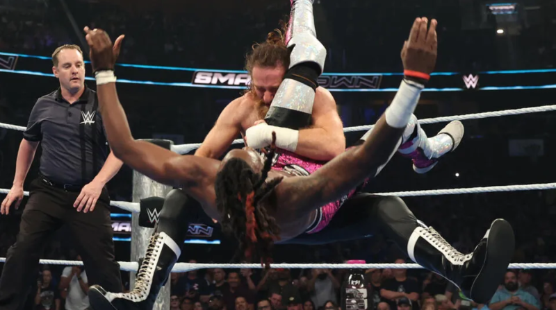 Sami Zayn Defends WWE United States Title for the Third Time