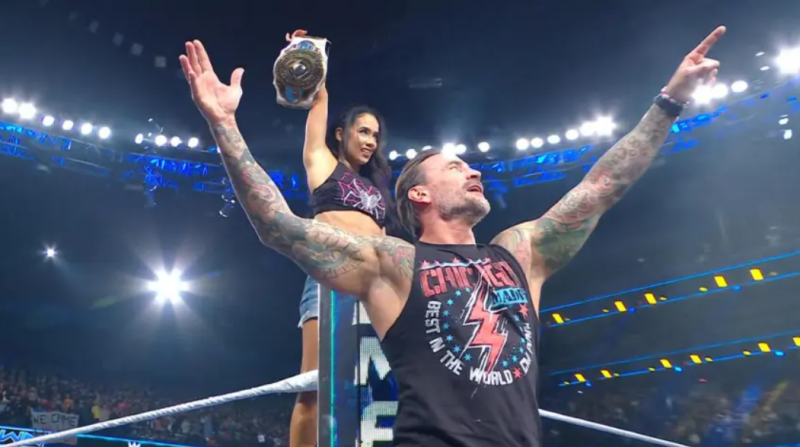 CM Punk Proudly Celebrates AJ Lee’s WWE Return