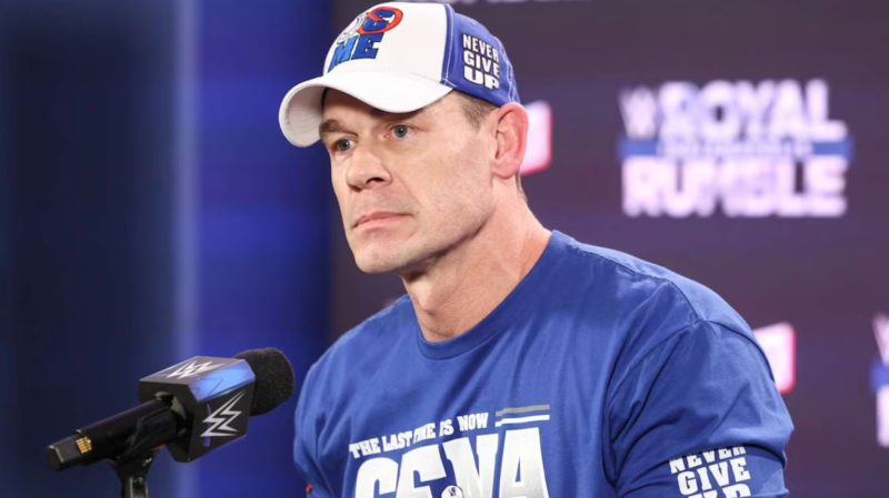 John Cena Eyes AJ Styles as Next Opponent After Lesnar Loss