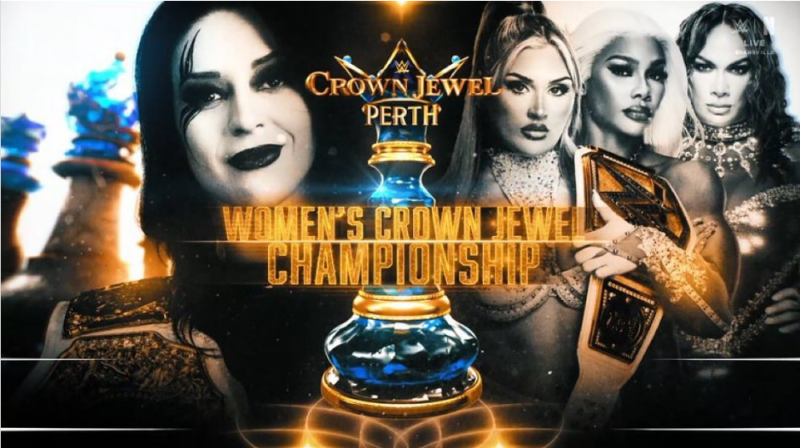 WWE Crown Jewel 2025