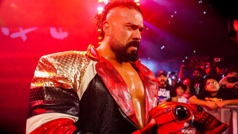 Andrade Officially Departs WWE in 2025