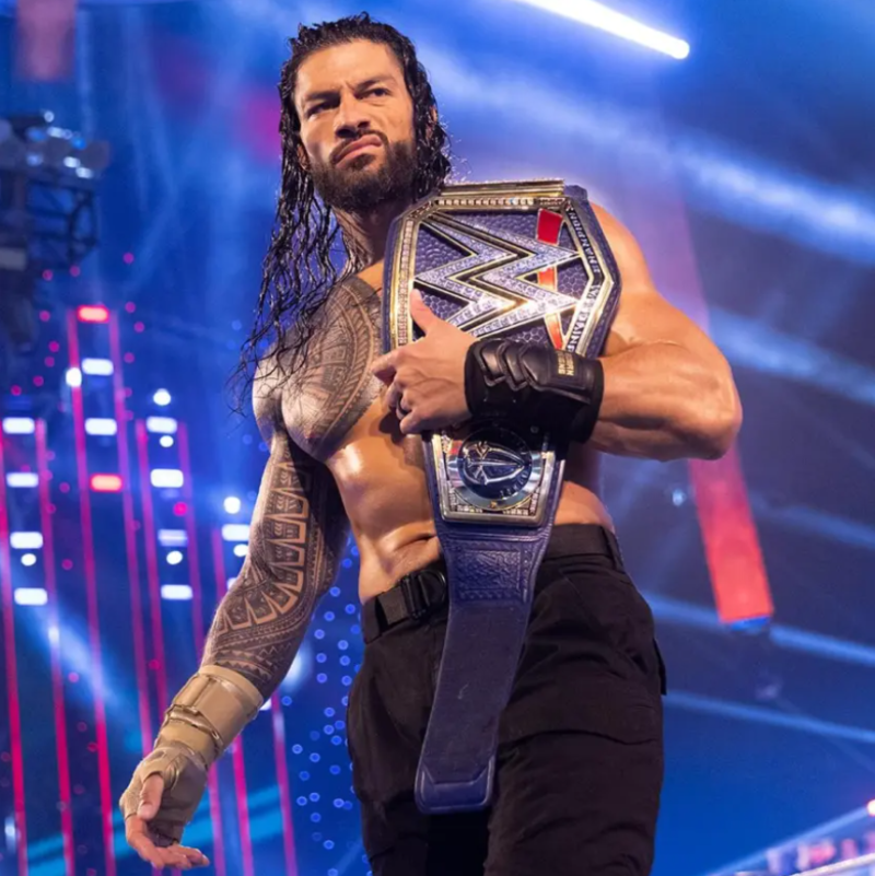Roman Reigns Poised for Epic Showdown With 16-Time Titleholder