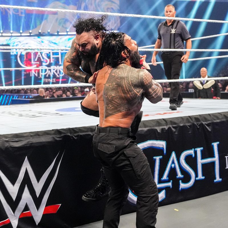 Why WWE Is Set to Book a Large Match for Roman Reigns at Crown Jewel 2025 in Australia