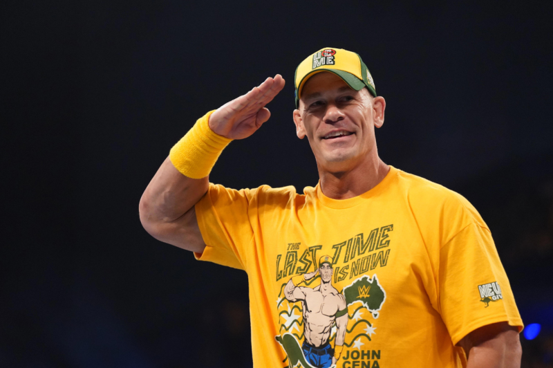 John Cena Stuns WWE With an Emotional Off-Script Moment During Live Netflix Broadcast