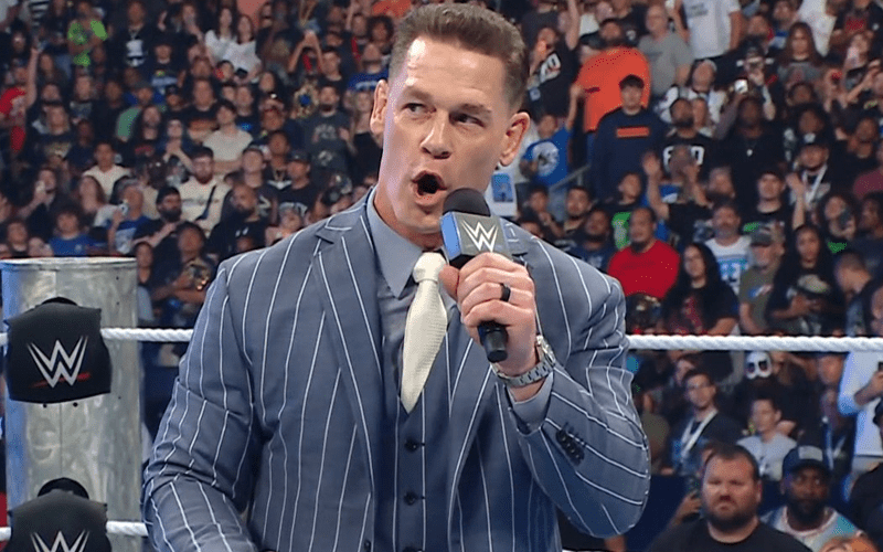 John Cena Says He Hopes WWE Enthusiasts Forget About Him