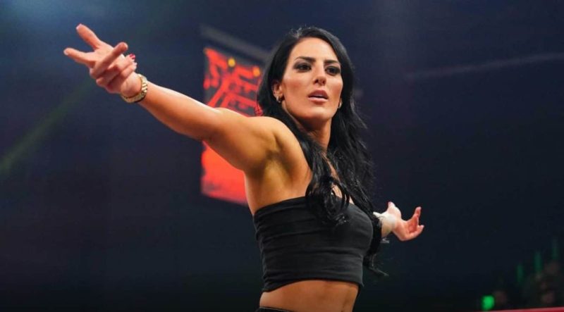 Tessa Blanchard Explains Why She Left TNA Wrestling